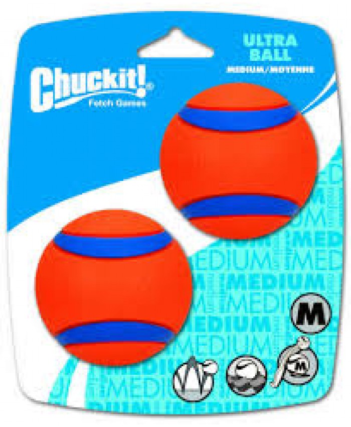 Chuckit Ultra Ball 2 Pack